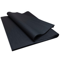 24" x 36" SatinPack™ Tissue Paper Sheets, Black